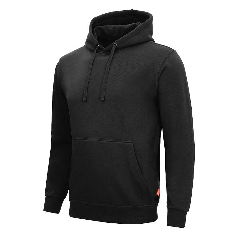 Hoodie zwart