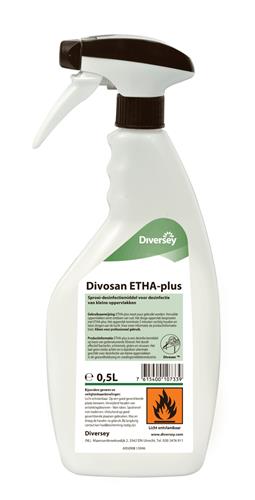 Divosan desinfectie